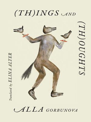 cover image of (Th)ings and (Th)oughts
